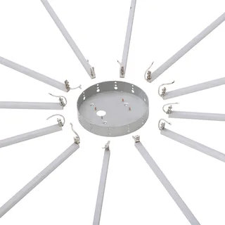 Paul Neuhaus Q-SUNSHINE LED plafondlamp von Q-Smart-Home in Aluminium – Produktfoto 5 von 5