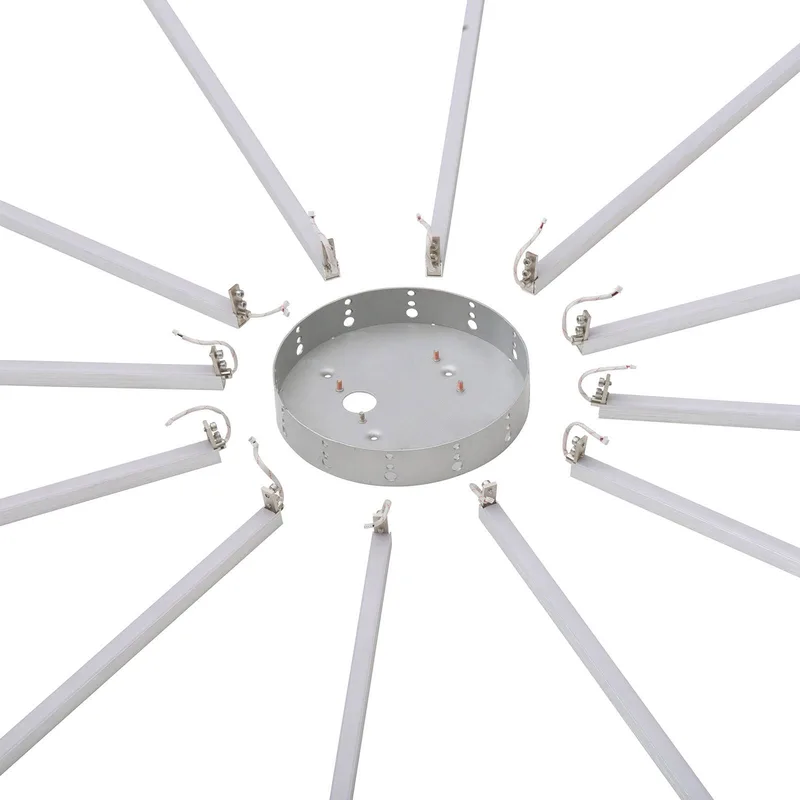Paul Neuhaus Q-SUNSHINE LED plafondlamp von Q-Smart-Home in Aluminium – Produktfoto 5 von 5