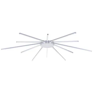 Paul Neuhaus Q-SUNSHINE LED plafondlamp von Q-Smart-Home in Aluminium – Produktfoto 3 von 5