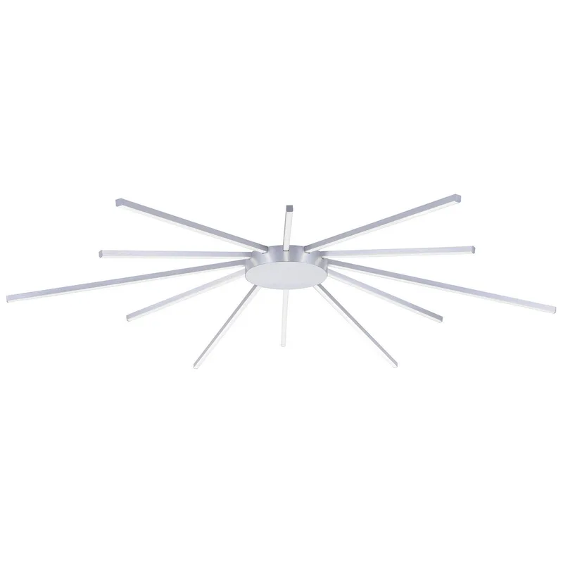 Paul Neuhaus Q-SUNSHINE LED plafondlamp von Q-Smart-Home in Aluminium – Produktfoto 3 von 5