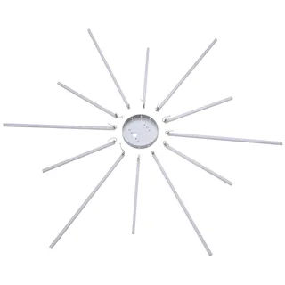 Paul Neuhaus Q-SUNSHINE LED plafondlamp von Q-Smart-Home in Aluminium – Produktfoto 4 von 5