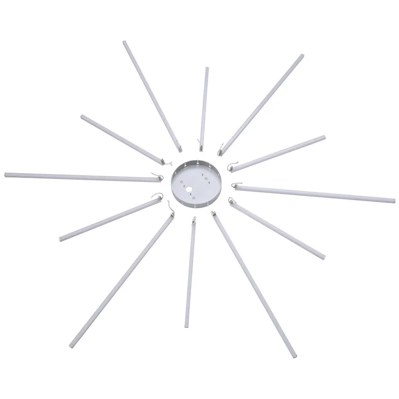 Paul Neuhaus Q-SUNSHINE LED plafondlamp von Q-Smart-Home in Aluminium – Produktfoto 4 von 5