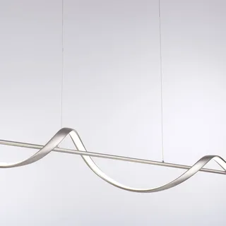 Paul Neuhaus Q-Swing LED-hänglampa, stål från Q-Smart-Home i Staal – produktbild 3 av 4