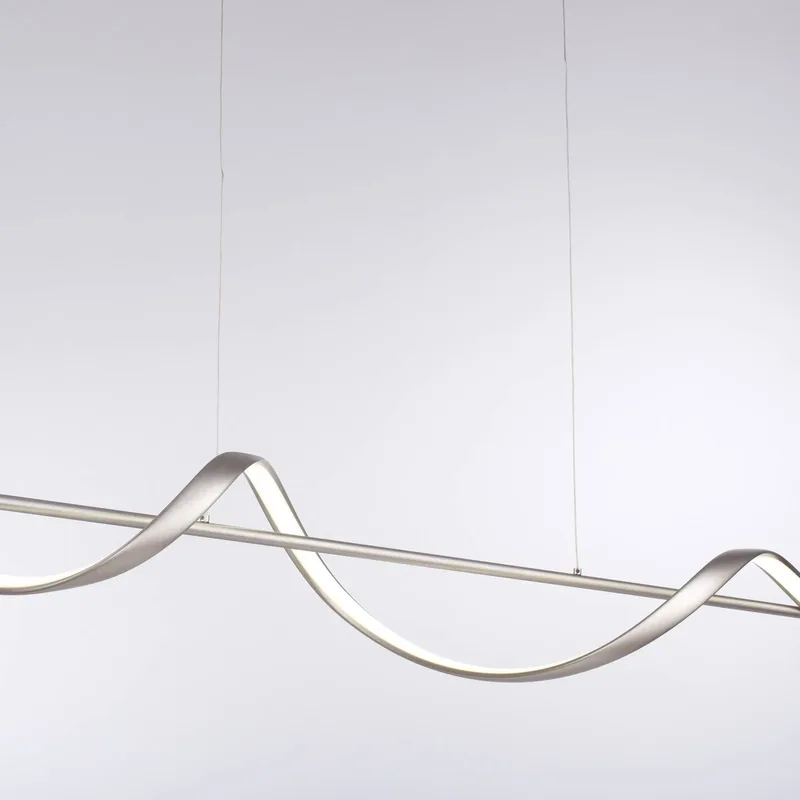 Paul Neuhaus Q-Swing LED-hänglampa, stål från Q-Smart-Home i Staal – produktbild 3 av 4