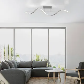 Paul Neuhaus Q-Swing LED-taklampa stål från Q-Smart-Home i Staal – produktbild 2 av 5