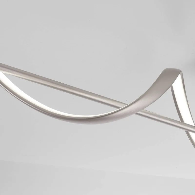 Paul Neuhaus Q-Swing LED-taklampa stål från Q-Smart-Home i Staal – produktbild 5 av 5