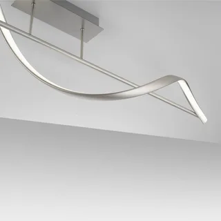 Paul Neuhaus Q-Swing LED-taklampa stål från Q-Smart-Home i Staal – produktbild 4 av 5