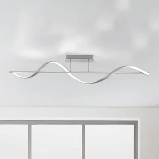 Paul Neuhaus Q-Swing LED-taklampa stål från Q-Smart-Home i Staal – produktbild 1 av 5