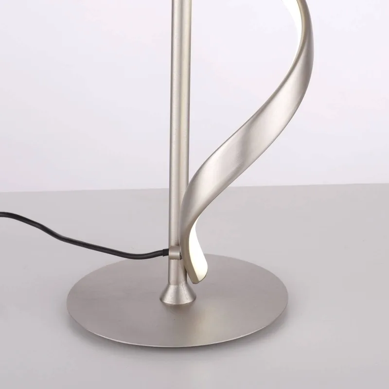 Paul Neuhaus Q-Swing LED tafellamp by Q-Smart-Home in Staal – product photo 3 of 4