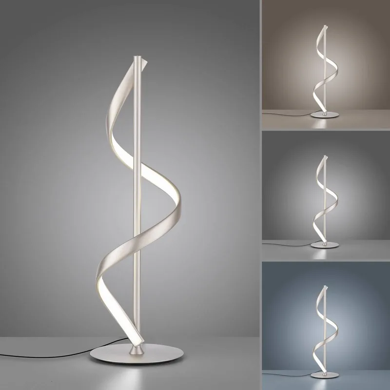 Paul Neuhaus Q-Swing LED tafellamp by Q-Smart-Home in Staal – product photo 4 of 4