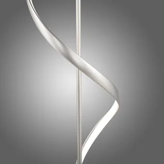 Paul Neuhaus Q-Swing LED-golvlampa, stål från Q-Smart-Home i Staal – produktbild 3 av 5