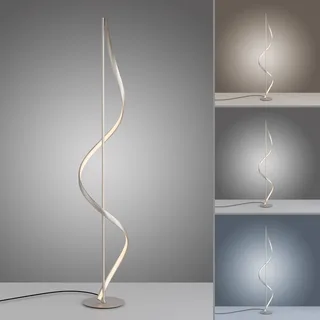 Paul Neuhaus Q-Swing LED-golvlampa, stål från Q-Smart-Home i Staal – produktbild 5 av 5