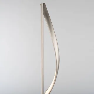 Paul Neuhaus Q-Swing LED-golvlampa, stål från Q-Smart-Home i Staal – produktbild 4 av 5