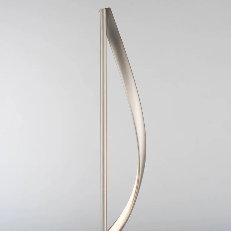 Paul Neuhaus Q-Swing LED-golvlampa, stål från Q-Smart-Home i Staal – produktbild 4 av 5