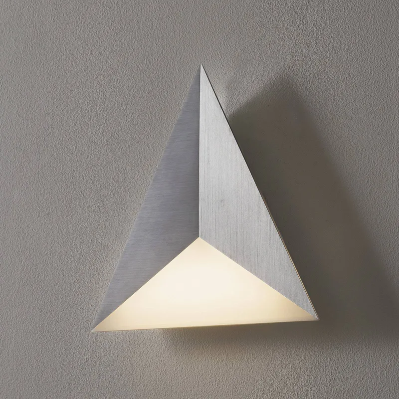 Paul Neuhaus Q-TETRA LED-væglampe, Satellite fra Q-Smart-Home i Aluminium – produktbillede 1 af 5