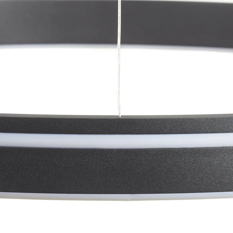 Paul Neuhaus Q-VITO LED hanglamp 59cm von Q-Smart-Home in Anthrazit – Produktfoto 4 von 5