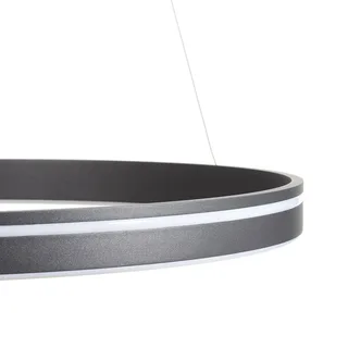 Paul Neuhaus Q-VITO LED hanglamp 59cm von Q-Smart-Home in Anthrazit – Produktfoto 2 von 5