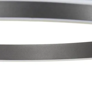 Paul Neuhaus Q-VITO LED hanglamp 59cm von Q-Smart-Home in Anthrazit – Produktfoto 3 von 5