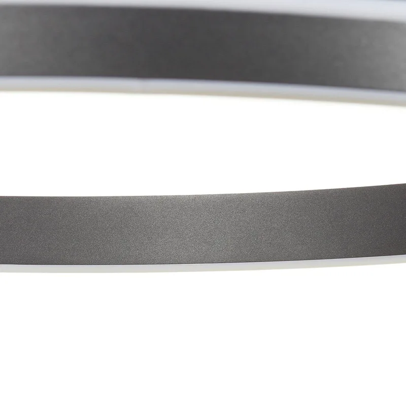 Paul Neuhaus Q-VITO LED hanglamp 59cm von Q-Smart-Home in Anthrazit – Produktfoto 3 von 5