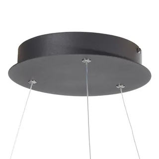 Paul Neuhaus Q-VITO LED hanglamp 59cm von Q-Smart-Home in Anthrazit – Produktfoto 5 von 5