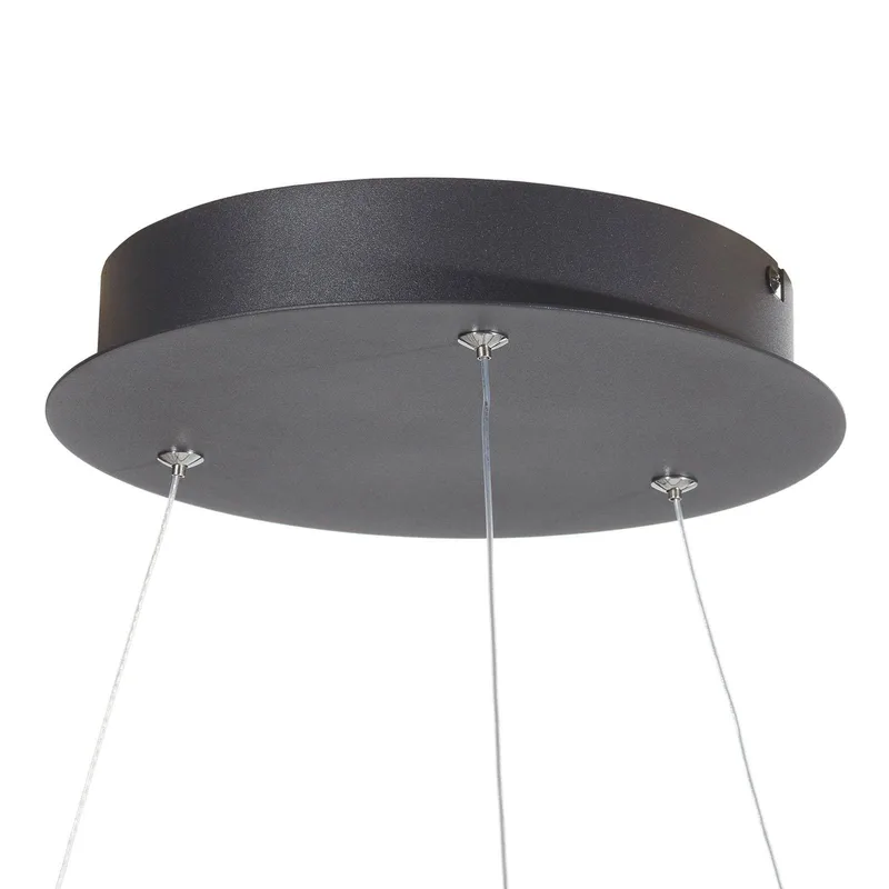 Paul Neuhaus Q-VITO LED hanglamp 59cm von Q-Smart-Home in Anthrazit – Produktfoto 5 von 5