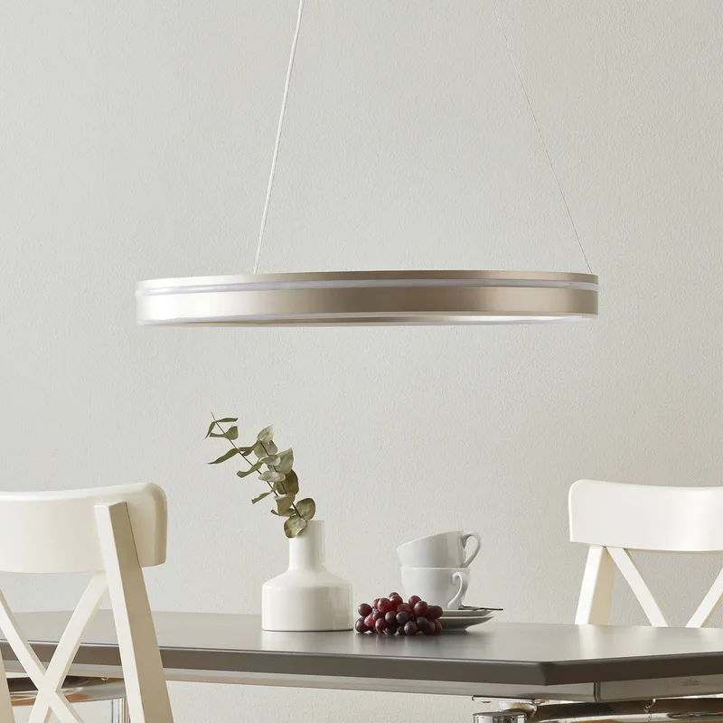 Paul Neuhaus Q-VITO LED hanglamp 59cm fra Q-Smart-Home i Staal – produktbillede 2 af 5