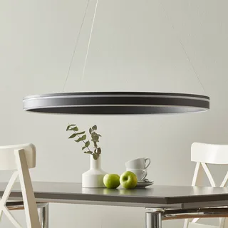 Paul Neuhaus Q-VITO LED hanglamp 79cm van Q-Smart-Home in Antraciet – productfoto 2 van 5