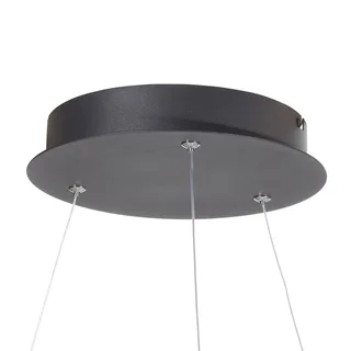 Paul Neuhaus Q-VITO LED hanglamp 79cm van Q-Smart-Home in Antraciet – productfoto 5 van 5