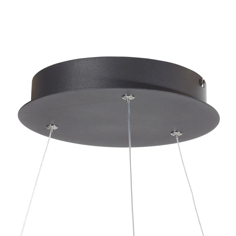 Paul Neuhaus Q-VITO LED hanglamp 79cm van Q-Smart-Home in Antraciet – productfoto 5 van 5