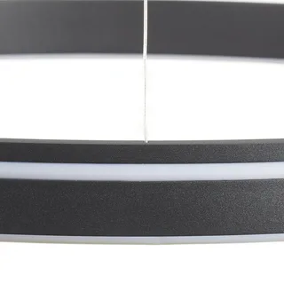 Paul Neuhaus Q-VITO LED hanglamp 79cm van Q-Smart-Home in Antraciet – productfoto 4 van 5
