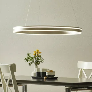 Paul Neuhaus Q-VITO LED hanglamp 79cm von Q-Smart-Home in Staal – Produktfoto 4 von 5