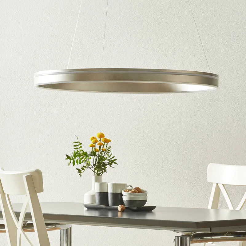 Paul Neuhaus Q-VITO LED hanglamp 79cm von Q-Smart-Home in Staal – Produktfoto 5 von 5
