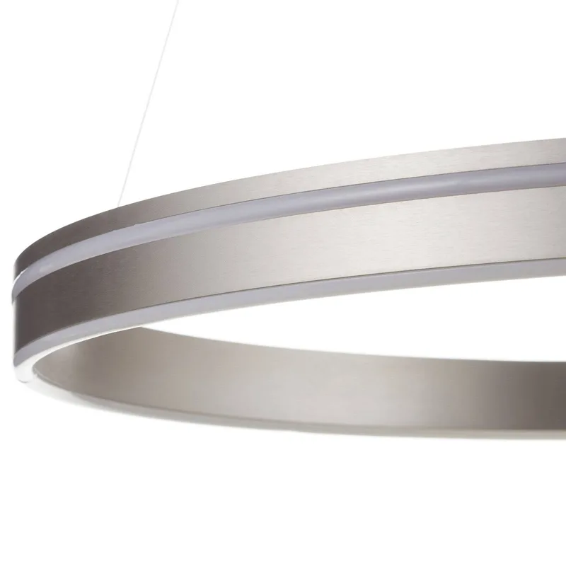 Paul Neuhaus Q-VITO LED hanglamp 79cm von Q-Smart-Home in Staal – Produktfoto 1 von 5