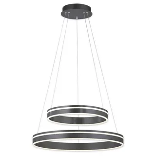 Paul Neuhaus Q-VITO LED hanglamp, ZigBee van Q-Smart-Home in Antraciet, Wit – productfoto 2 van 2