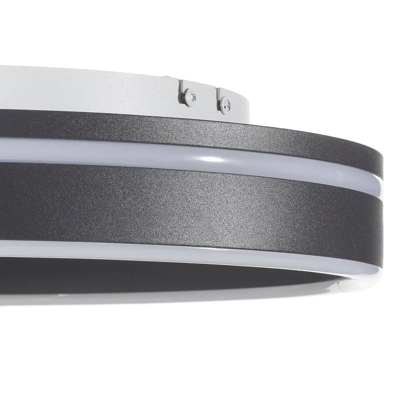 Paul Neuhaus Q-VITO LED plafondlamp 40cm antraciet van Q-Smart-Home in Antraciet, Wit – productfoto 3 van 5