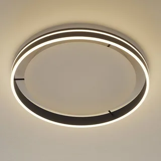 Paul Neuhaus Q-VITO LED-taklampa 59cm antracit från Q-Smart-Home i Antracit, Vit – produktbild 1 av 5