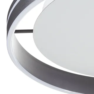 Paul Neuhaus Q-VITO LED-taklampa 59cm antracit från Q-Smart-Home i Antracit, Vit – produktbild 4 av 5