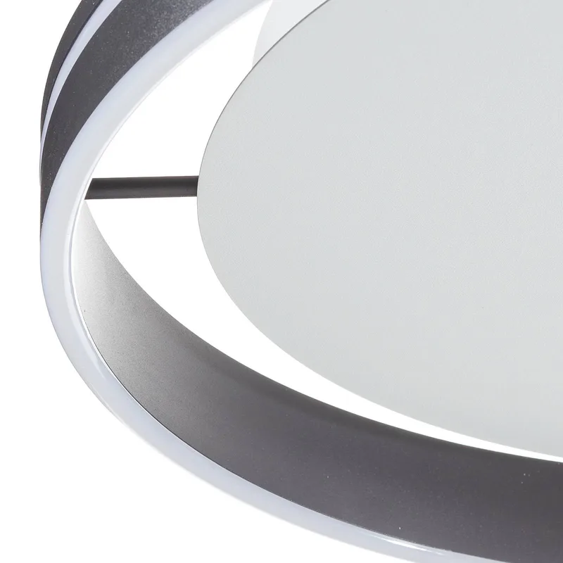 Paul Neuhaus Q-VITO LED-taklampa 59cm antracit från Q-Smart-Home i Antracit, Vit – produktbild 4 av 5