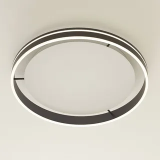 Paul Neuhaus Q-VITO LED-taklampa 59cm antracit från Q-Smart-Home i Antracit, Vit – produktbild 2 av 5