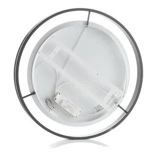 Paul Neuhaus Q-VITO LED-taklampa 59cm antracit från Q-Smart-Home i Antracit, Vit – produktbild 5 av 5