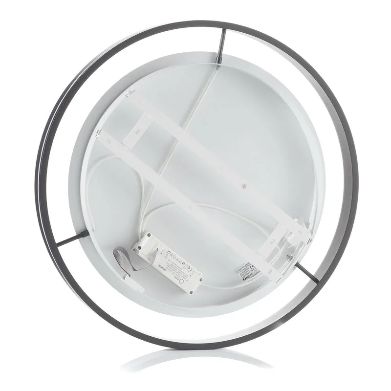 Paul Neuhaus Q-VITO LED-taklampa 59cm antracit från Q-Smart-Home i Antracit, Vit – produktbild 5 av 5