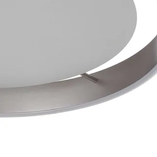 Paul Neuhaus Q-VITO LED plafondlamp 59cm staal von Q-Smart-Home in Staal, Weiß – Produktfoto 3 von 5
