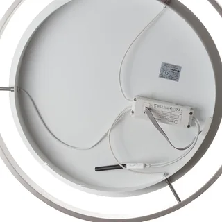 Paul Neuhaus Q-VITO LED plafondlamp 59cm staal von Q-Smart-Home in Staal, Weiß – Produktfoto 4 von 5