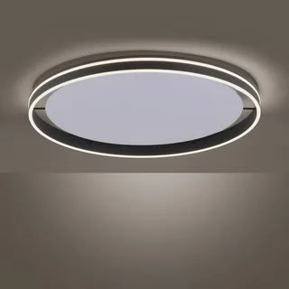 Paul Neuhaus Q-VITO LED-loftlampe 79 cm antracit fra Q-Smart-Home i Antracit, Hvid – produktbillede 3 af 5