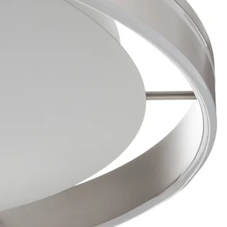 Paul Neuhaus Q-VITO LED plafondlamp 79cm staal de Q-Smart-Home en Staal, Blanc – photo produit 3 sur 5