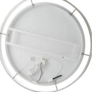 Paul Neuhaus Q-VITO LED plafondlamp 79cm staal de Q-Smart-Home en Staal, Blanc – photo produit 4 sur 5