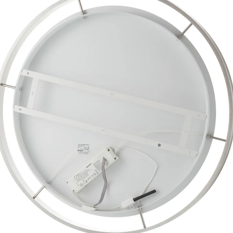 Paul Neuhaus Q-VITO LED plafondlamp 79cm staal de Q-Smart-Home en Staal, Blanc – photo produit 4 sur 5
