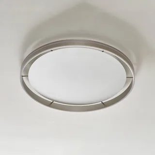 Paul Neuhaus Q-VITO LED plafondlamp 79cm staal de Q-Smart-Home en Staal, Blanc – photo produit 2 sur 5