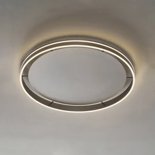 Paul Neuhaus Q-VITO LED plafondlamp 79cm staal de Q-Smart-Home en Staal, Blanc – photo produit 1 sur 5