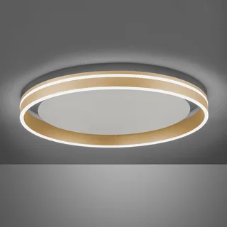 Paul Neuhaus Q-VITO LED-taklampa, Ø 60cm från Q-Smart-Home i Mat messing, Vit – produktbild 4 av 5